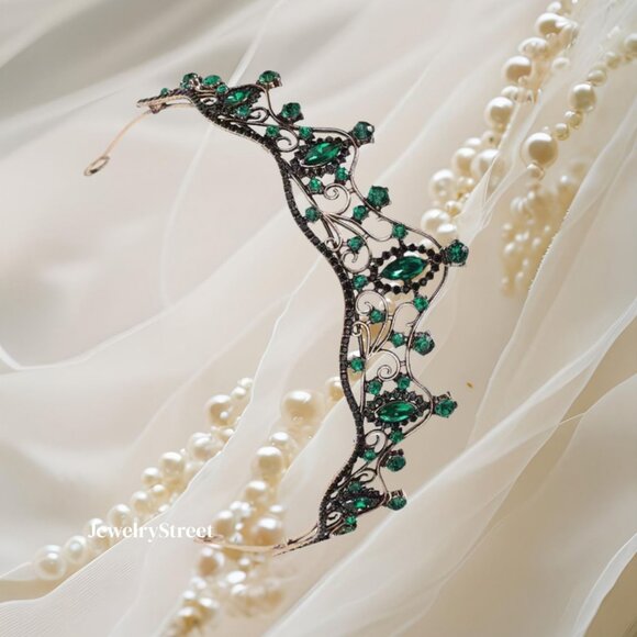 Crown for Wedding Bride Birthday Princess main image 2